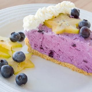 noble juice, blueberry cream pie