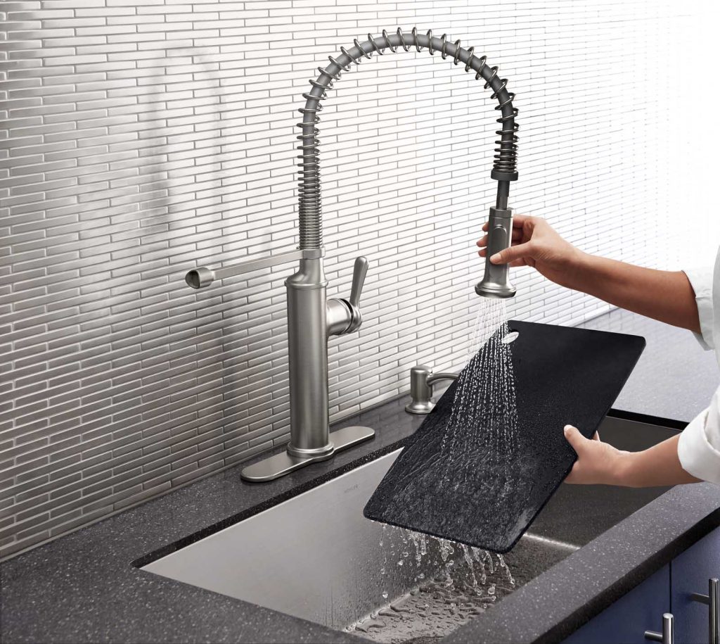 When Its Time For A New Kitchen Faucet I Turn To Kohler
