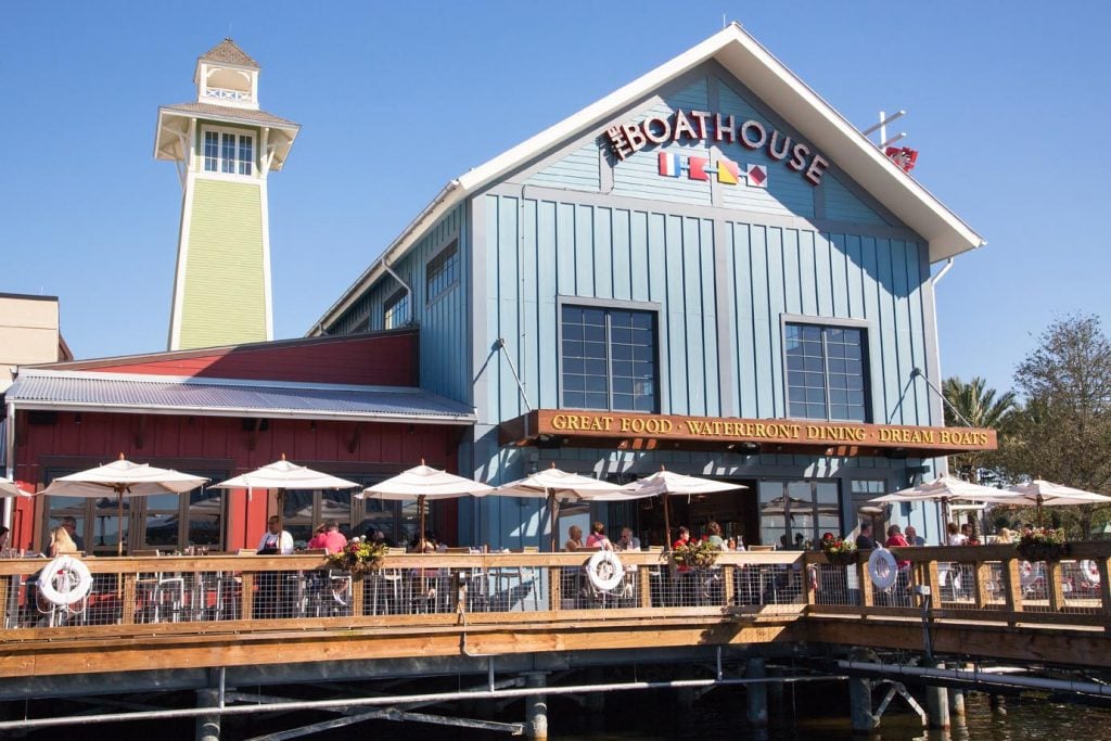 Image result for the boathouse at disney springs