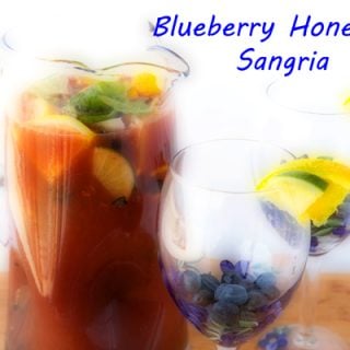 Noble Juice, honeybell, blueberry, sangria, Florida