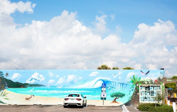 Lauderdale by the sea, Windjammer Resort and Beach Club