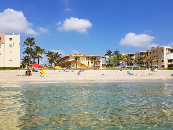 Lauderdale by the sea, Windjammer Resort and Beach Club