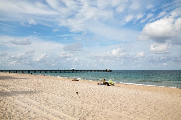 Lauderdale by the sea, Windjammer Resort and Beach Club