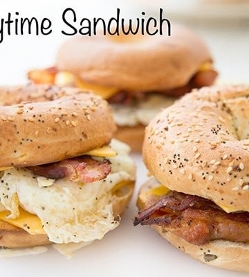 anytime sandwich , Breakfast sandwich