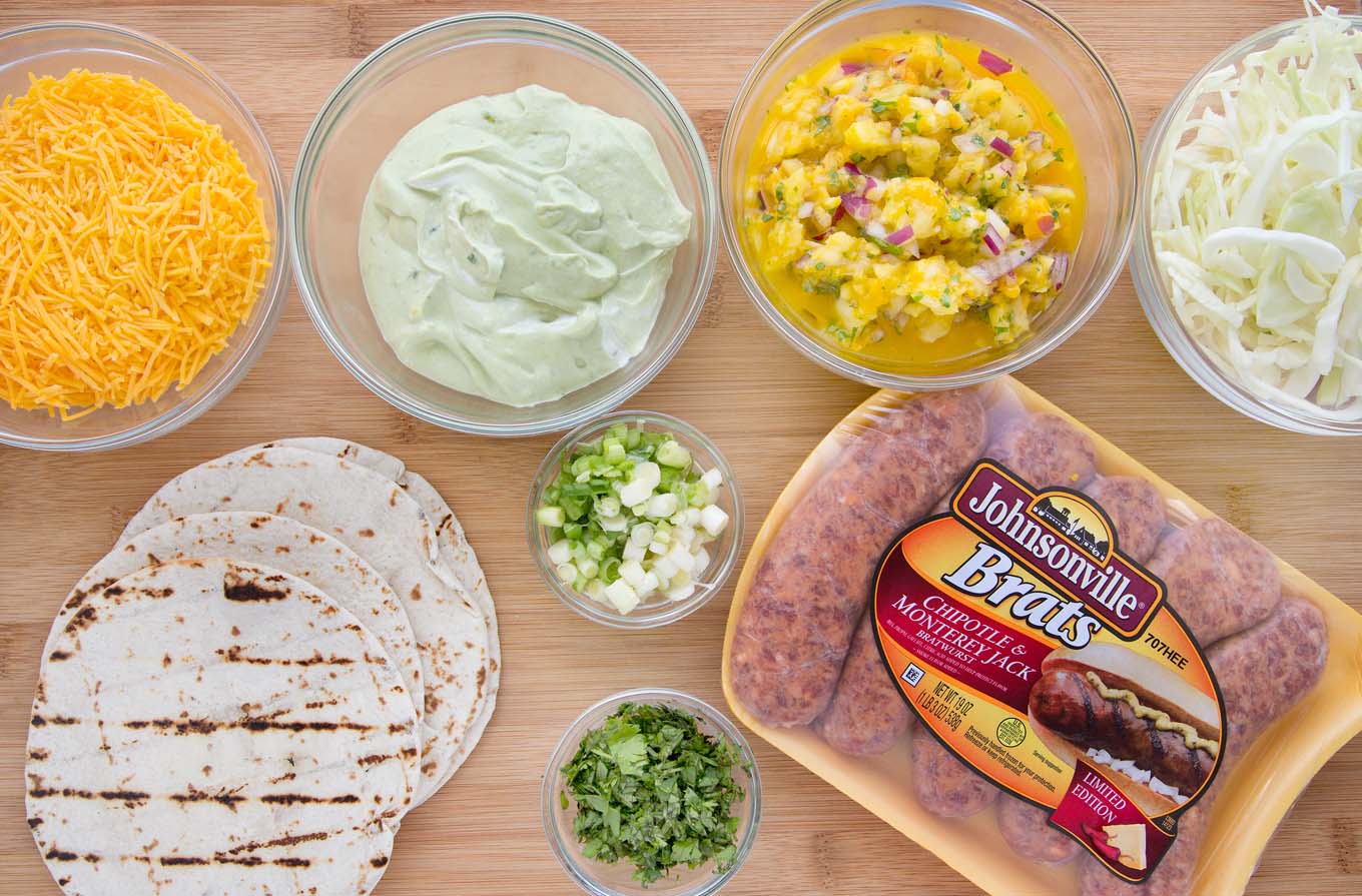 Tops Friendly Markets - Recipe: Johnsonville Brat Hot Tub