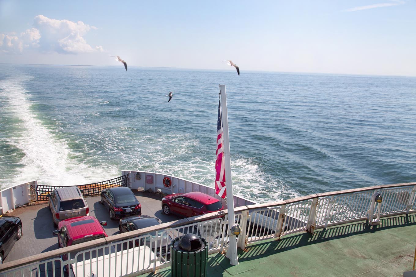 Cape May-Lewes ferry 