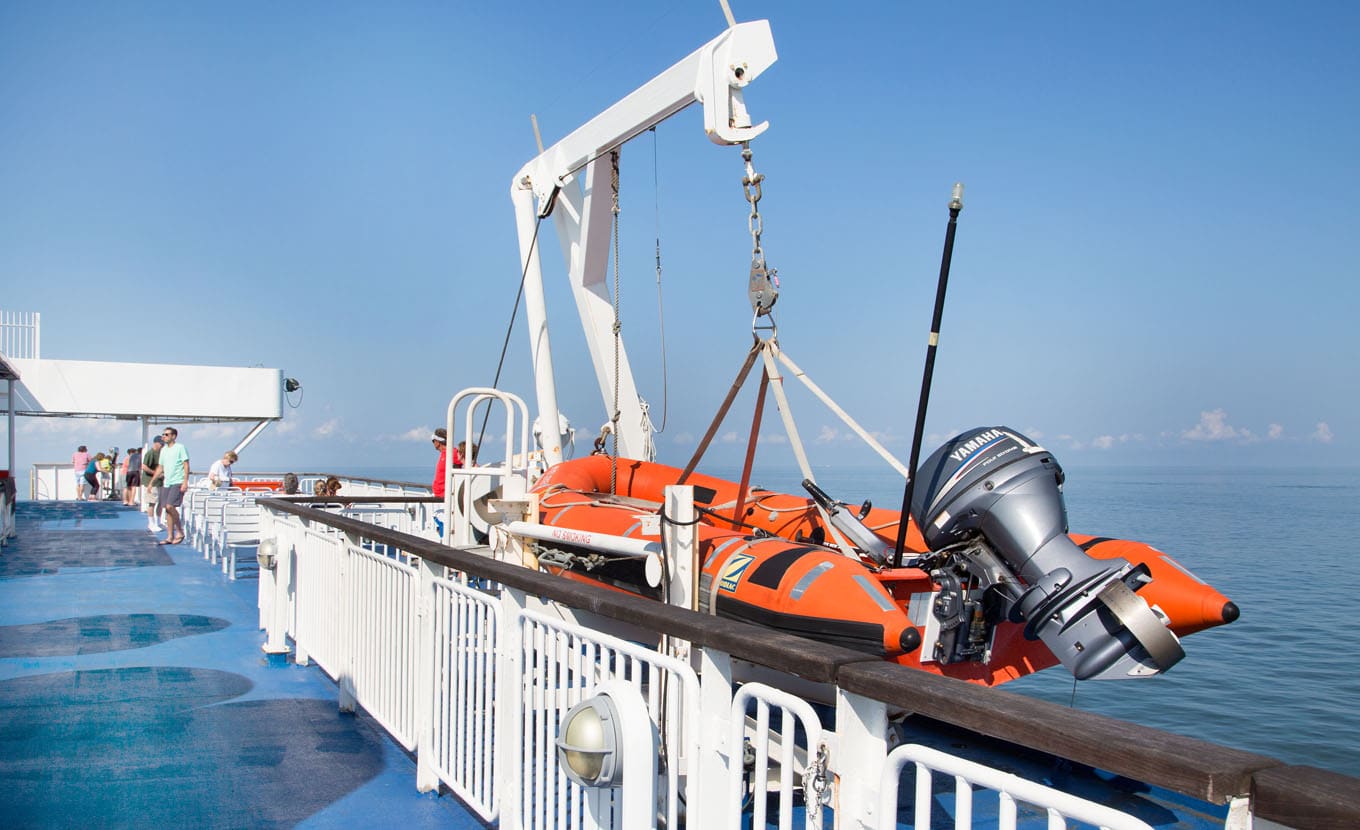 Cape May-Lewes ferry 