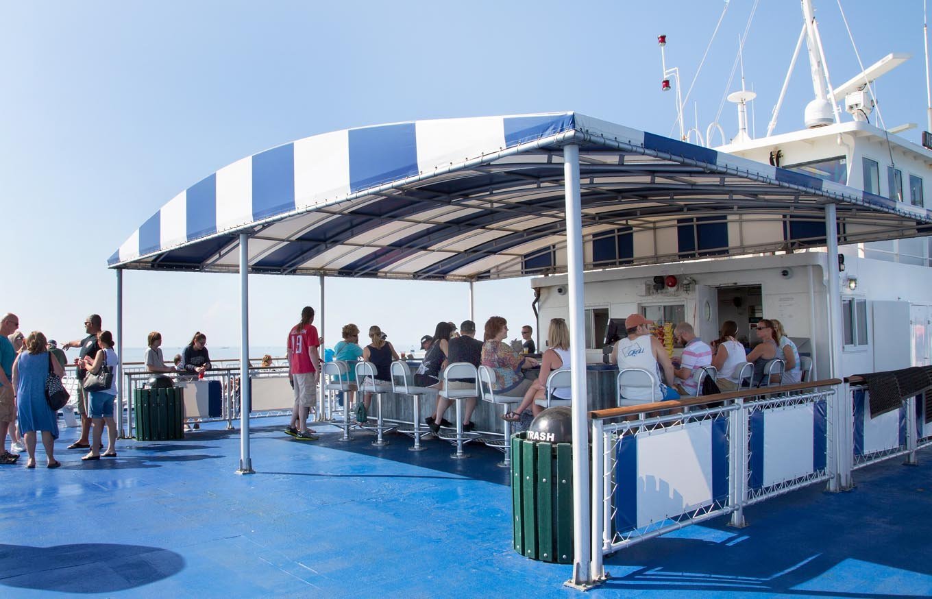 Cape May-Lewes ferry 