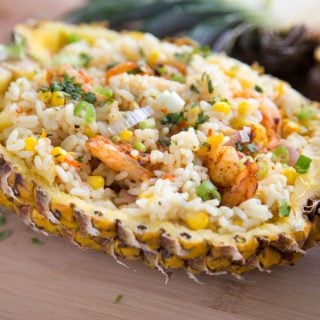 Pineapple Shrimp Luau