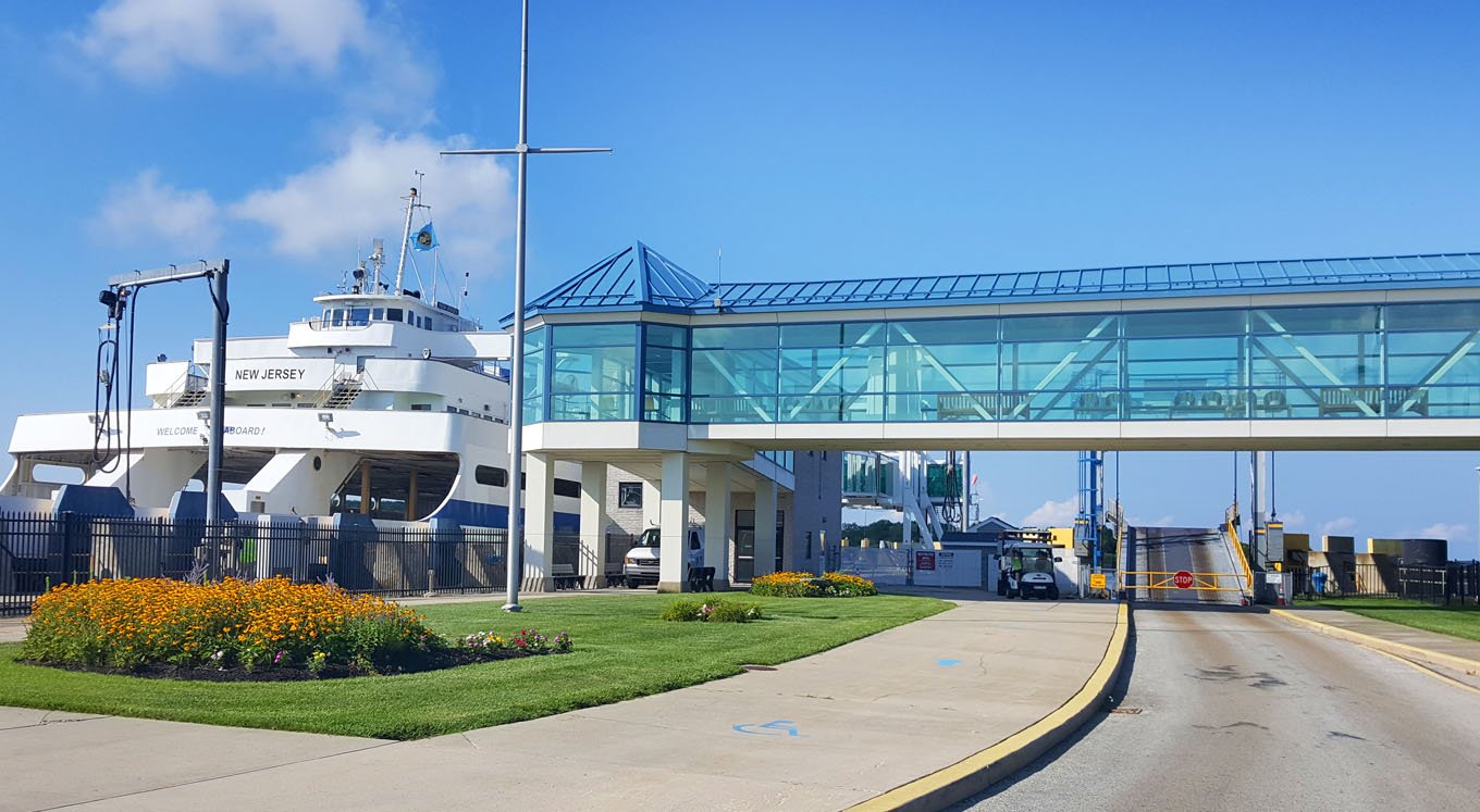 Cape May-Lewes ferry terminal 