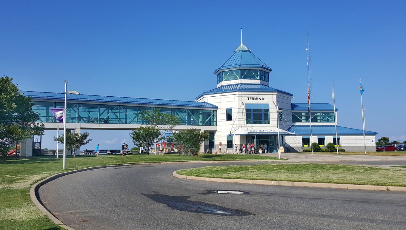 Cape May-Lewes ferry terminal 