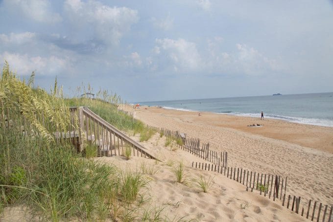 Kitty Hawk and kill devil hills beach