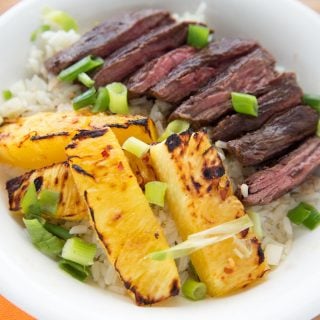 Pineapple Steak Bowl , Terra's Kitchen