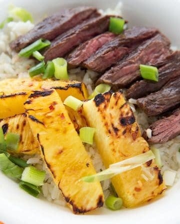 Pineapple Steak Bowl , Terra's Kitchen