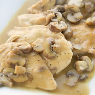 Classic Chicken Marsala