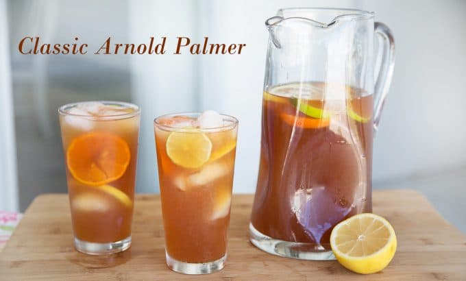 How to Make the Perfect Arnold Palmer - Chef Dennis