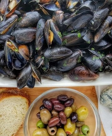 Quick and Easy Mussel Recipe