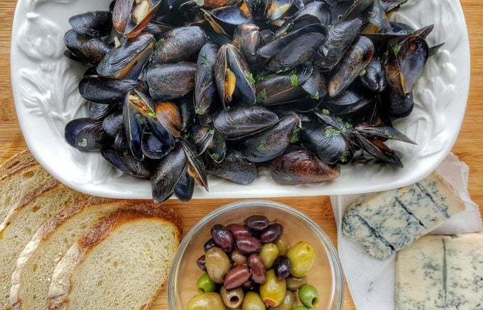 Quick and Easy Mussel Recipe