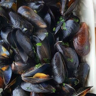 Quick and Easy Mussel Recipe