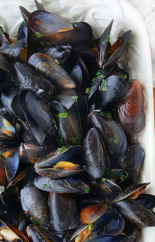 Quick and Easy Mussel Recipe