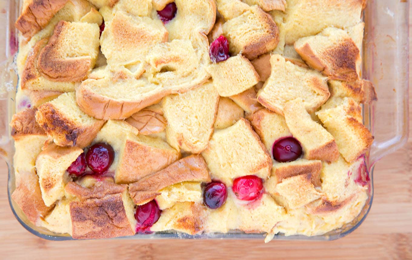 unbaked dessert ready for the oven