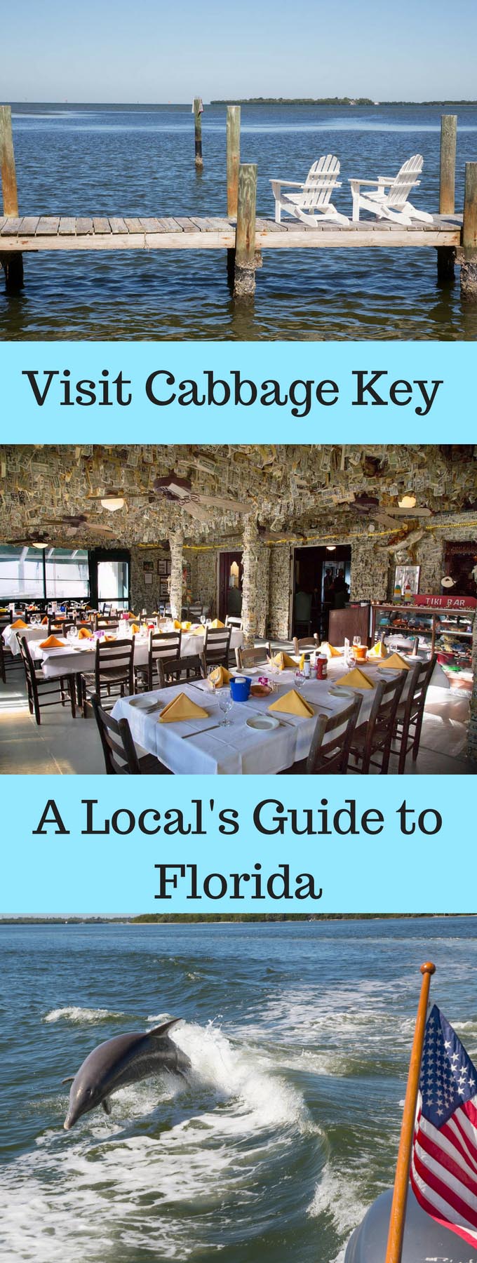 Visit Cabbage Key, Florida! It’s one of Florida’s hidden treasures. You can even get a Cheeseburger in Paradise there!.