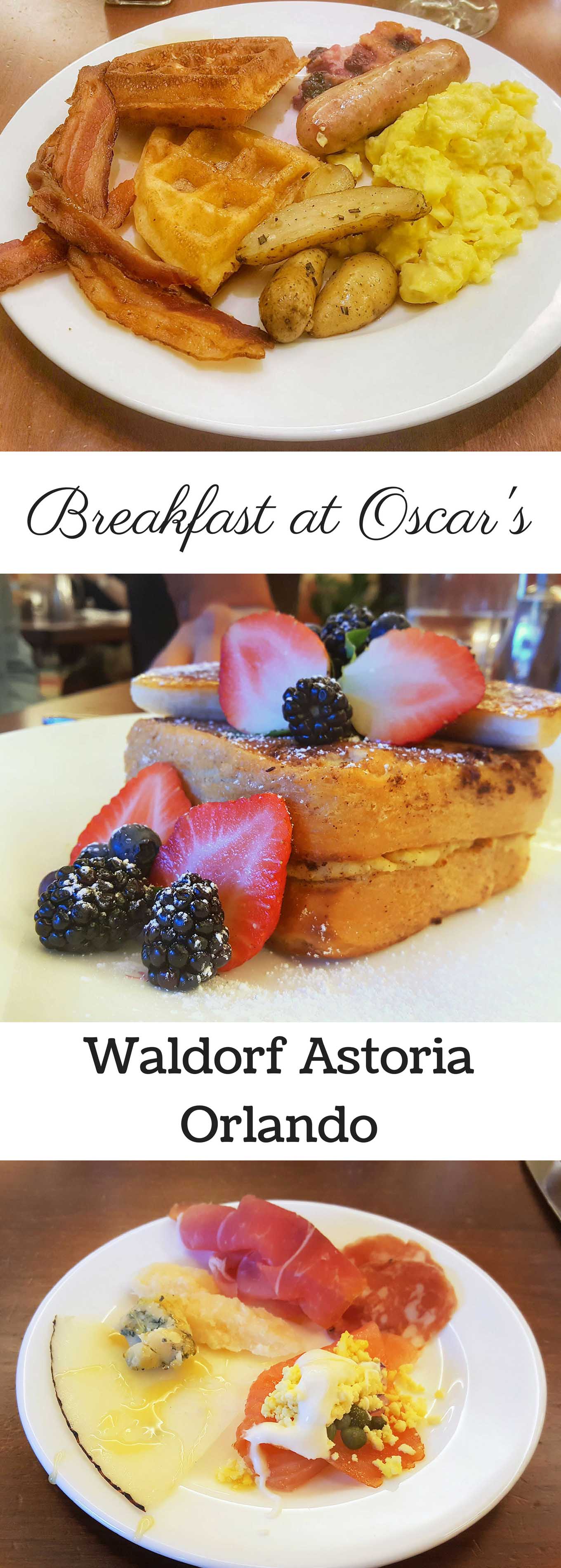  Breakfast at Oscar’s in the Waldorf Astoria Orlando is most amazing breakfast experience you’ll ever have 