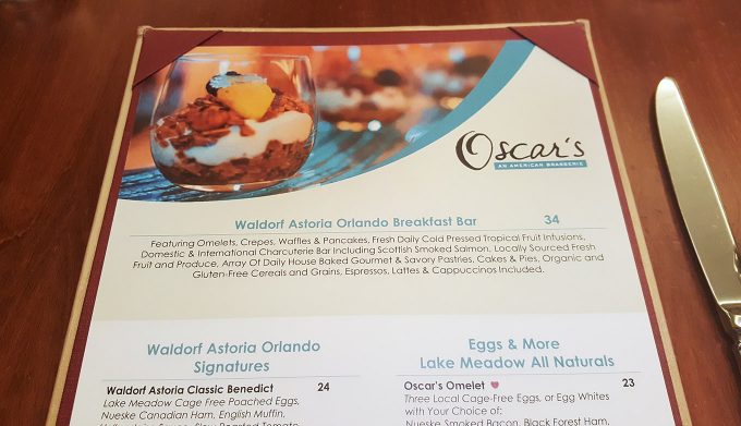 Waldorf Astoria Orlando, A locals guide to Orlando, Oscar's