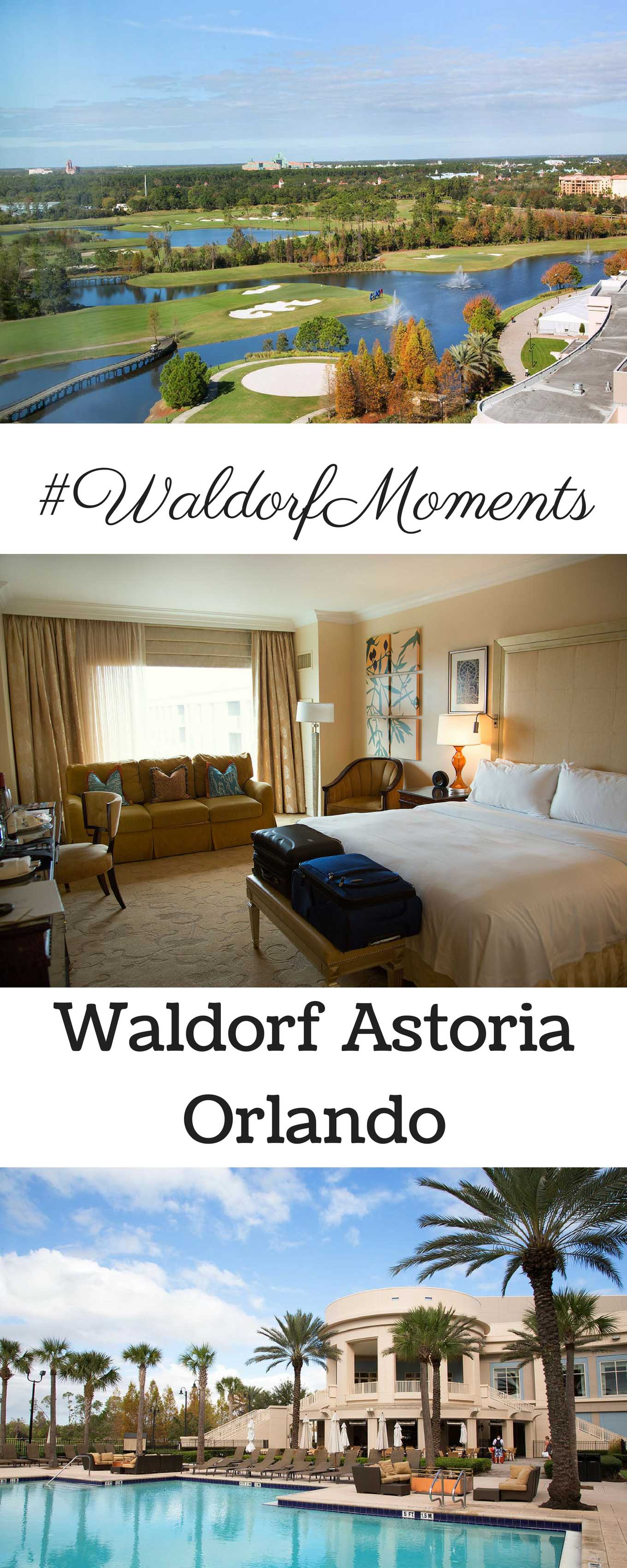 Your stay at the Waldorf Astoria Orlando will be filled with one delicious #WaldorfMoment after another! 