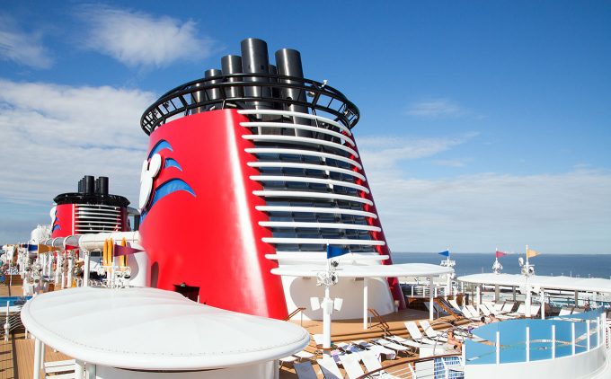 Disney Dream Cruise Ship adult area