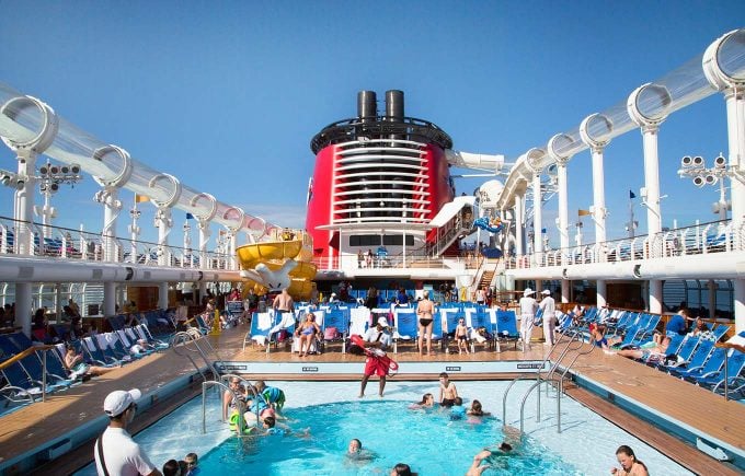 Disney Dream Cruise Ship main pool 