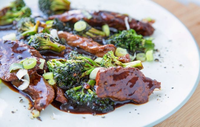 Asian Style Peppercorn Beef & Broccoli