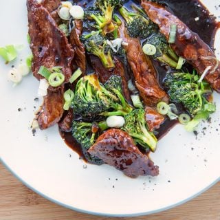 Asian Style Peppercorn Beef & Broccoli