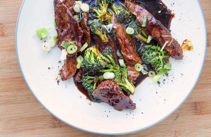 Asian Style Peppercorn Beef & Broccoli