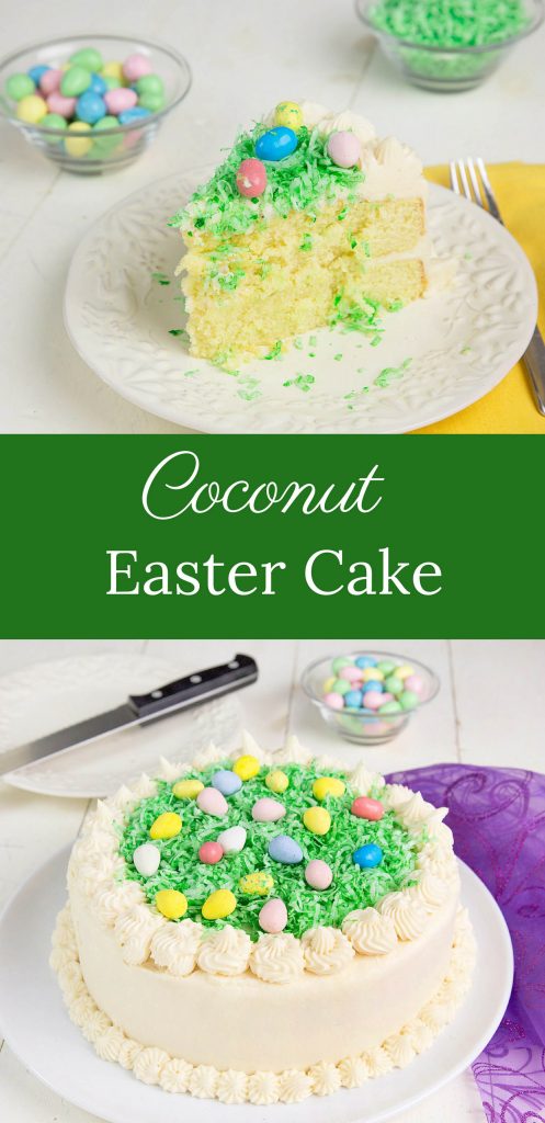 My Coconut Easter Cake Recipe Tips and Tricks - Chef Dennis