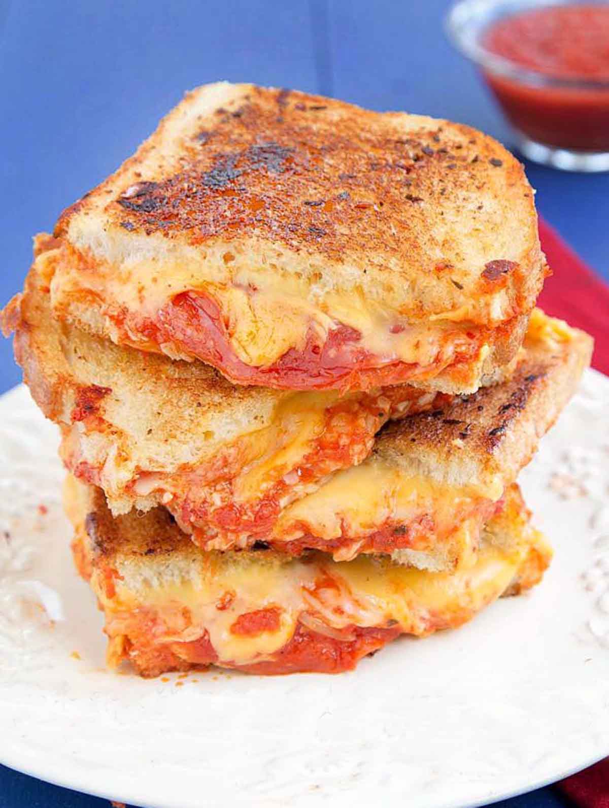 Grilled Cheese and Pepperoni Sandwich Recipe: How to Make It