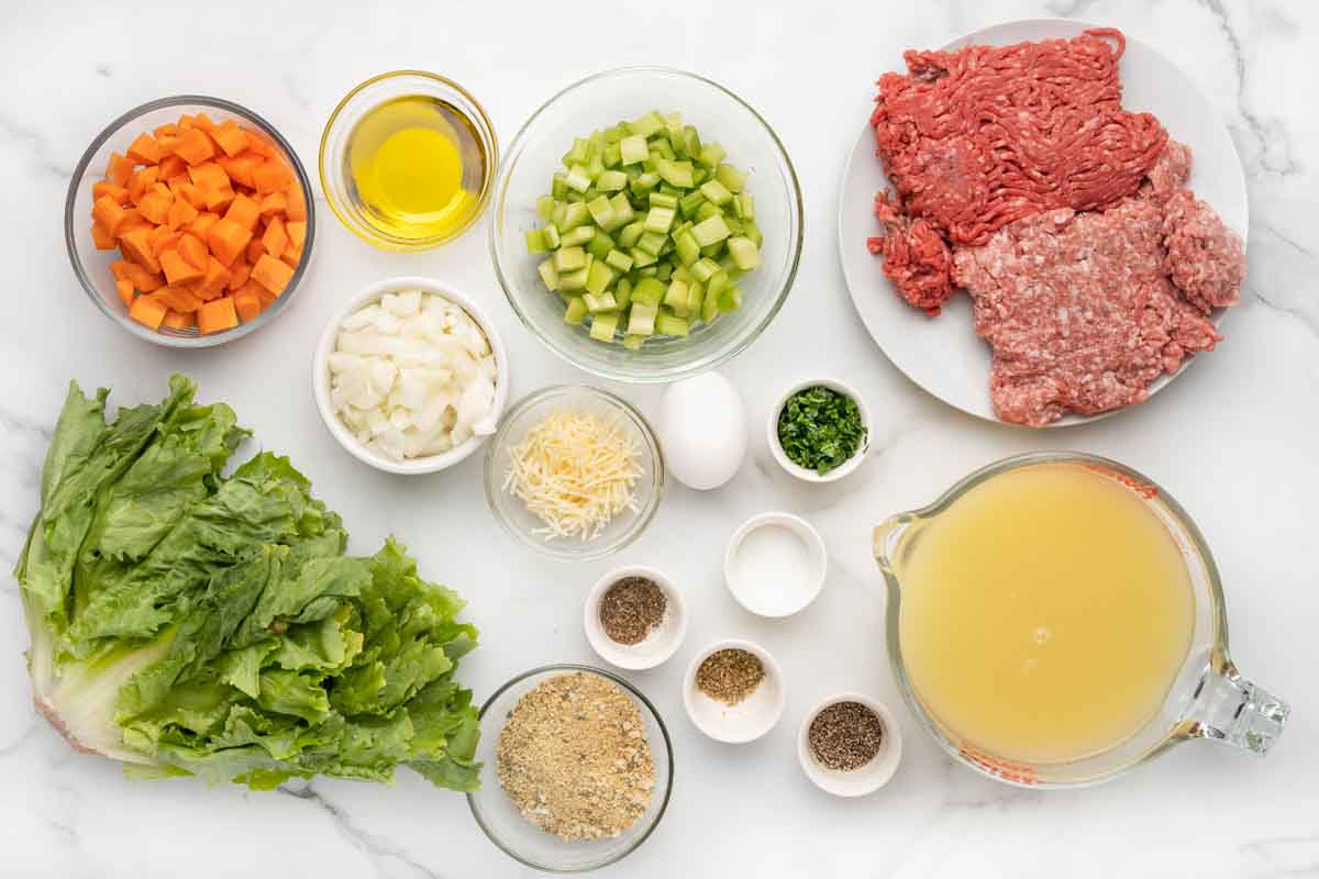ingredients to make soup