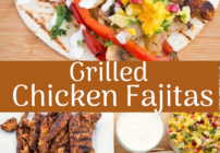 pinterest images for grilled chicken fajitas