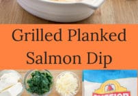 Create some summertime deliciousness for your next get together with my Grilled Planked Salmon Dip! It's always a party when you bring outJust make sure to have enough on hand to keep your friends & family happy