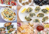 pinterest image for 10 best seafood appetizers
