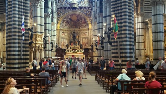 Cathedral in Sienna