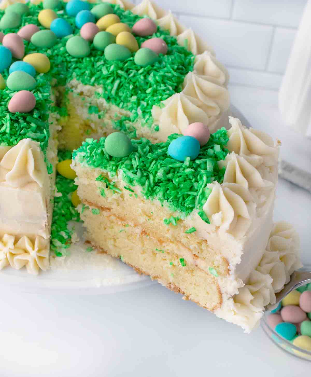 Easter Coconut Cake Recipe