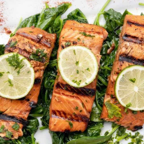 Marinated Grilled Salmon - A Healthy and Delicious Recipe - Chef Dennis