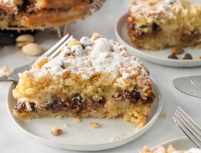 pinterest images for ricotta chocolate chip cake