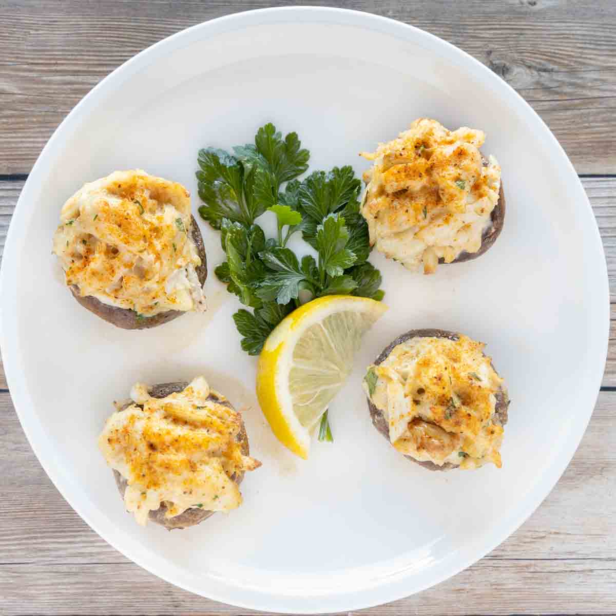 Crab Stuffed Mushrooms | Chef Dennis – Schumachers-restaurant.de