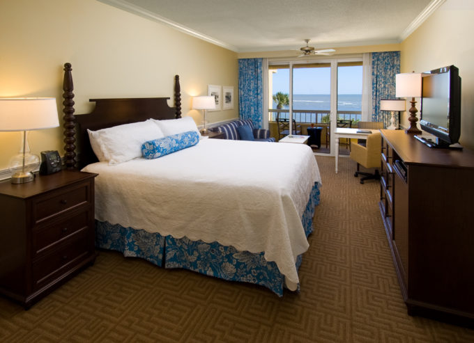 OceanFront Room at the King and Prince Resort