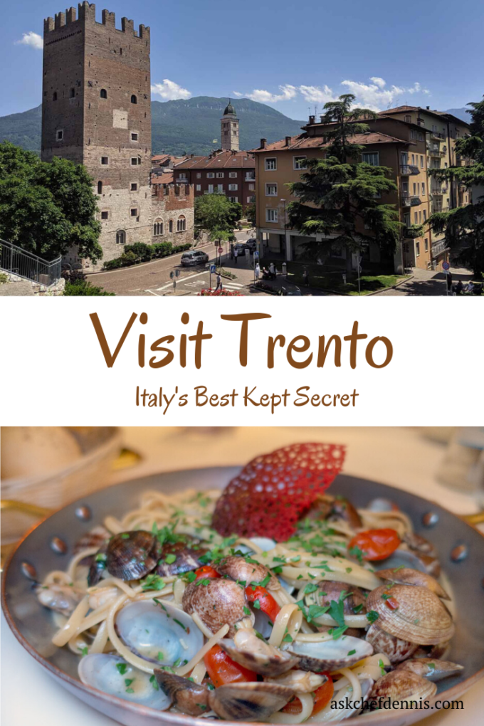 Pinterest image for Visit Trento