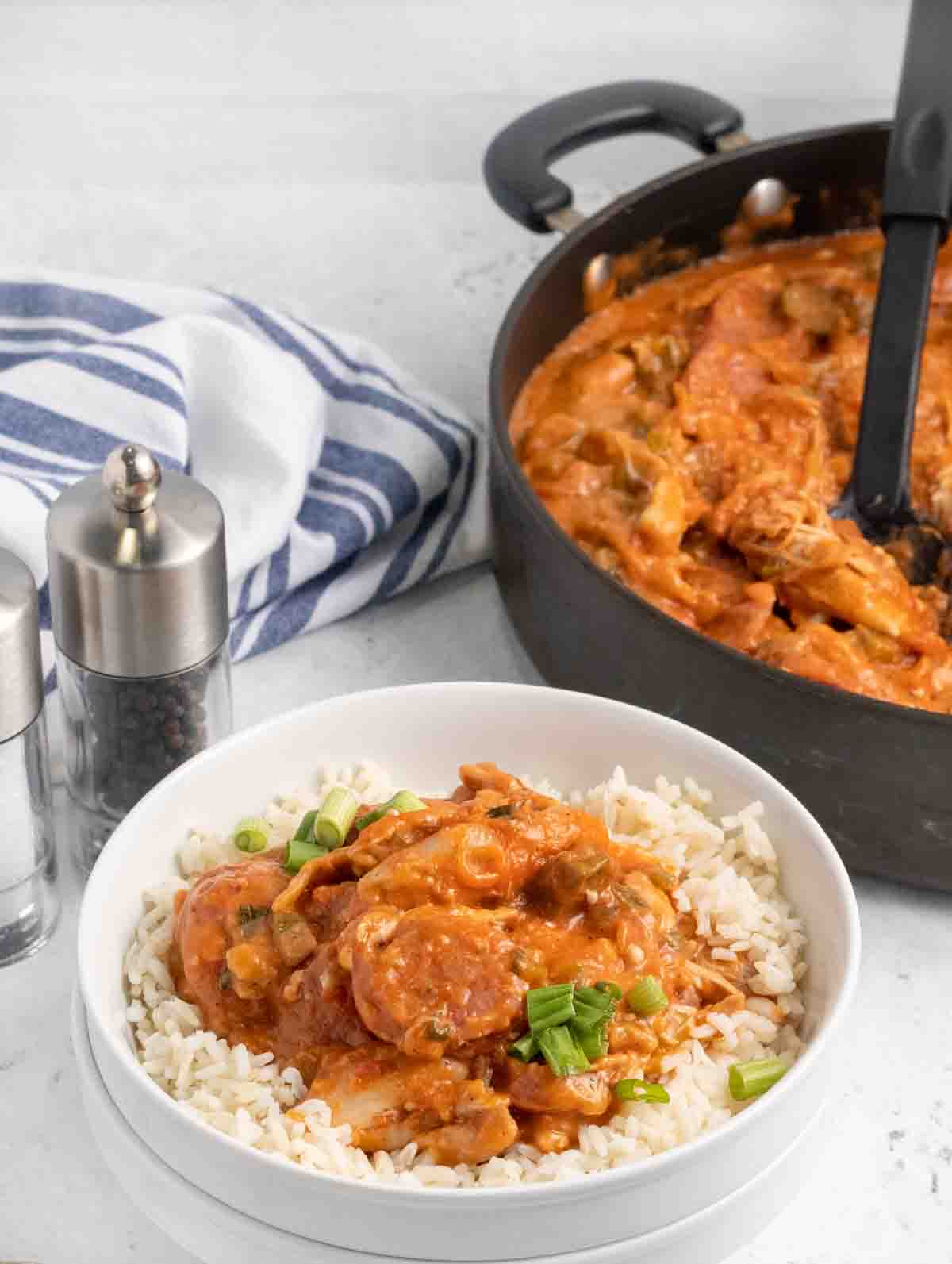 Skillet Chicken Gumbo Recipe - Ask Chef Dennis