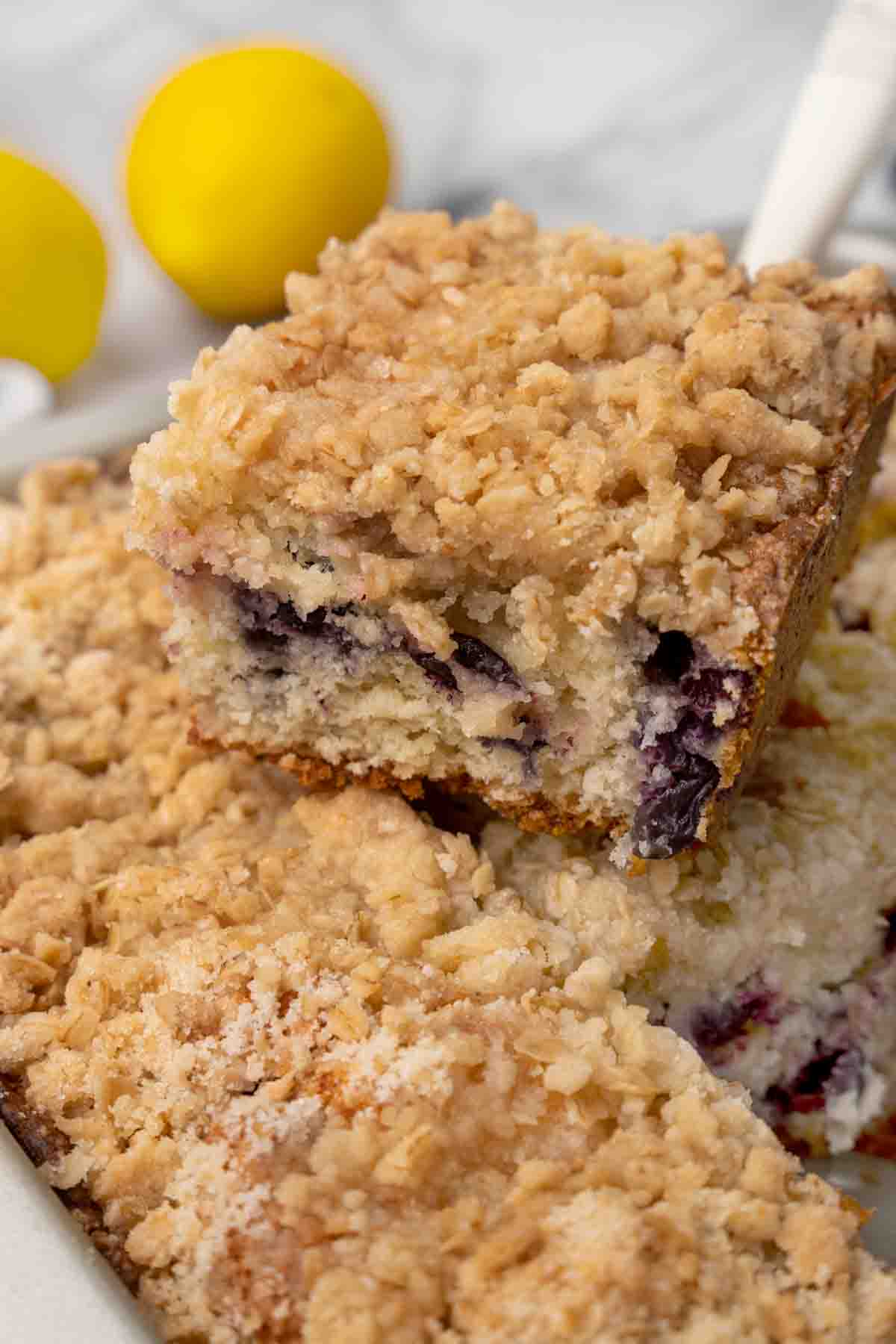 Blueberry Buckle Recipe