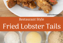 Pinterest Image for Fried Lobster Tails